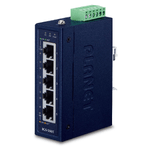 PLANET IGS-500T switch di rete Non gestito Gigabit Ethernet 10/100/1000 Blu (IP30 Compact size 5-Port - 10/100/1000T Gig