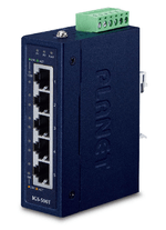 PLANET-IGS-500T-switch-di-rete-Non-gestito-Gigabit-Ethernet-10-100-1000-Blu--IP30-Compact-size-5-Port---10-100-1000T-Gig