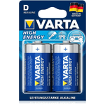 Varta HIGH ENERGY D Batteria monouso Alcalino