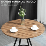 HOMCOM-Set-3-Pezzi-Tavolo-da-Cucina-e-2-Sedie-Moderne-da-Cucina-in-Pelle-PU-con-Seduta-Imbottita-Nero-e-Marrone