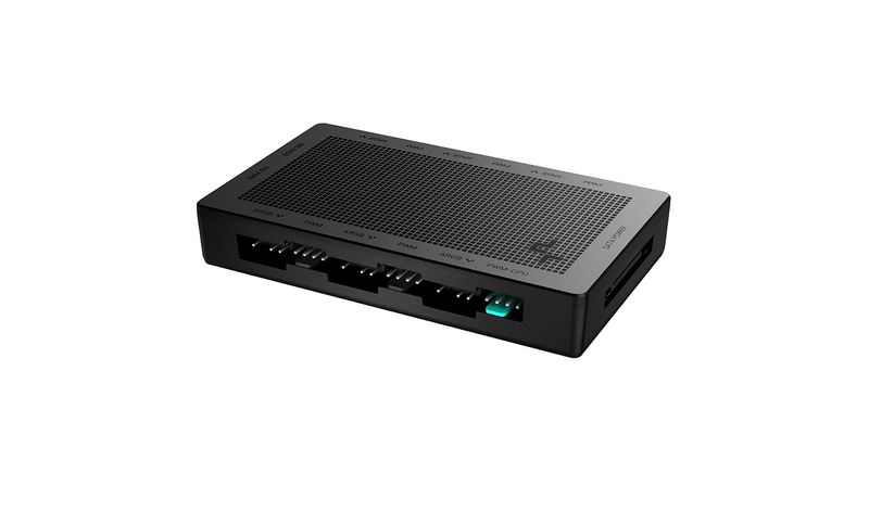 DeepCool-SC790-Controller-per-ventilatore--DeepCool-SC790-2-in-1-Addressable-RGB---PWM-Fan-Hub-6-Port-Connect-up-to-6-PW