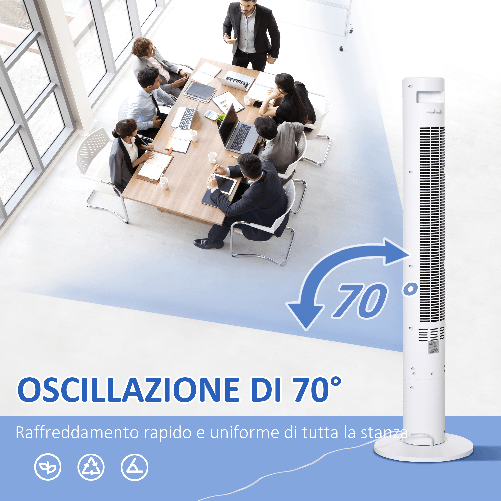 HOMCOM-Ventilatore-a-Colonna-con-3-Velocita-e-4-Modalita-Timer-di-12h-Pannello-LED-e-Telecomando-Bianco