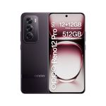 OPPO Reno12 Pro 5G AI Smartphone, Tripla fotocamera 50+50+8MP, Selfie 50MP, Display 6.7” 120HZ AMOLED FHD+, 5000mAh