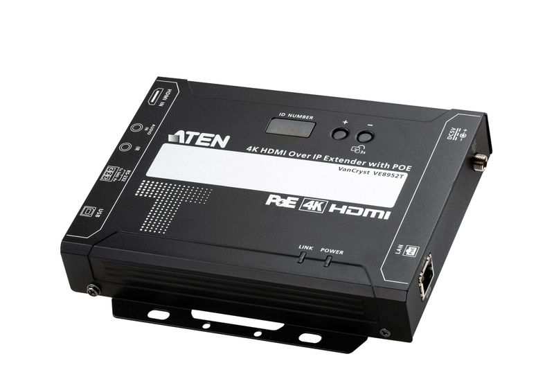 Aten-4K-HDMI-over-IP-Transmitter-con-PoE--Premium-Product