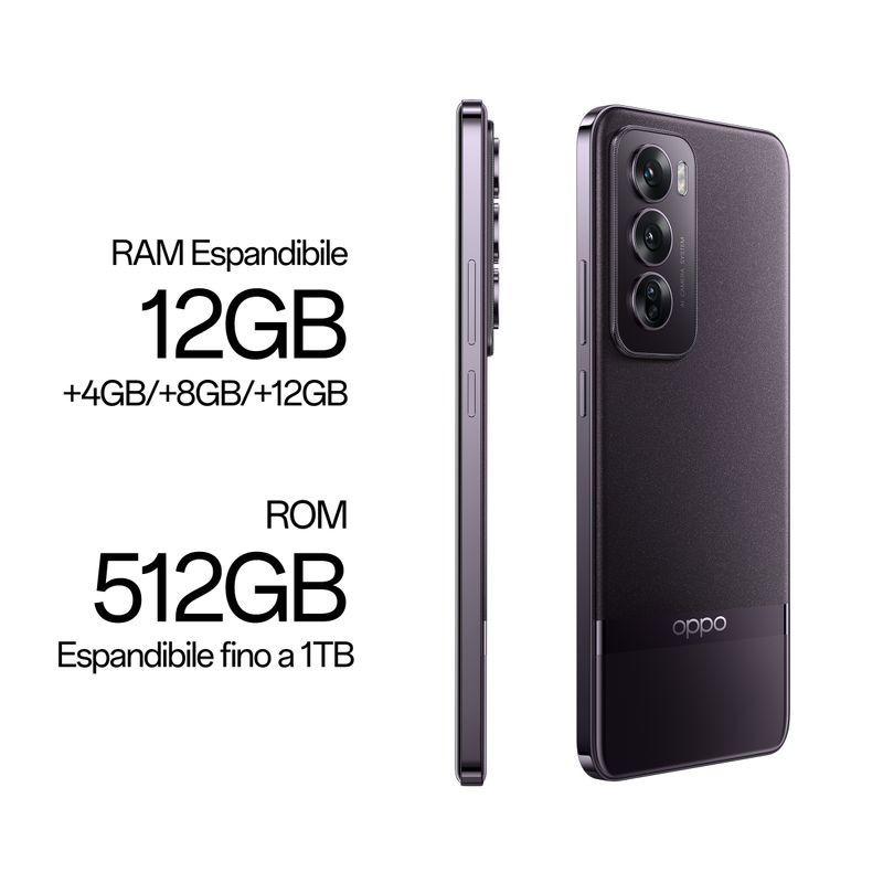 OPPO-Reno12-Pro-5G-AI-Smartphone-Tripla-fotocamera-50508MP-Selfie-50MP-Display-6.7-120HZ-AMOLED-FHD-5000mAh-RAM-12GB-Esp