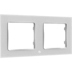 Shelly Wall Frame 2 10 x 80 mm Rettangolo Bianco Plastica