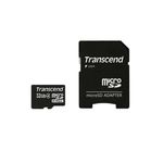 Transcend TS32GUSDHC4 memoria flash 32 GB MicroSDHC Classe 4