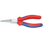 Knipex Pinza a becchi tondi pinza a becchi lunghi 30 35 160 rosso blu lunghezza 160 mm