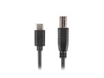 Lanberg-CA-USBA-13CC-0018-BK-USB-Kabel-18-m-USB-2.0-USB-B-USB-C-Schwarz--CA-USBA-13CC-0018-BK-