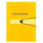 Herlitz PBS AG cartella postale herlitz easy orga to go, pellicola PP, DIN A4, giallo - per il mercato: D / L / A / CH