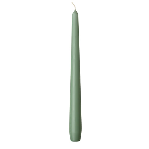 Candele-PAPSTAR-verde-giada