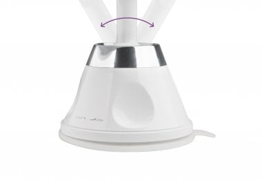 Medisana-88558-Specchio-cosmetico-rotondo-CM-850-con-forte-ventosa