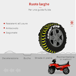 HOMCOM-Quad-Giocattolo-per-Bambini-18-36-Mesi-con-Licenza-GOODYEAR-con-Luci-e-Suoni-Realistici---Rosso-e-Nero