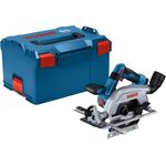 Bosch GKS 18V-57-2 L PROFESSIONAL 16,5 cm Nero, Blu, Argento 5000 Giri/min