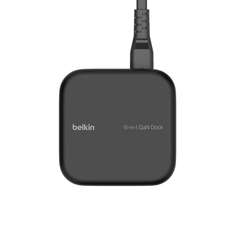 Belkin-INC018vfBK-Cablato-USB-3.2-Gen-1-3.1-Gen-1-Type-C-Nero--USB-C-6-IN-1-CORE-GAN-DOCK----