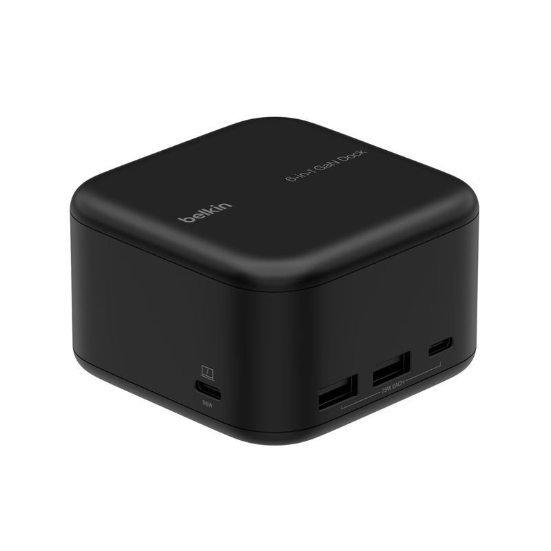 Belkin-INC018vfBK-Cablato-USB-3.2-Gen-1-3.1-Gen-1-Type-C-Nero--USB-C-6-IN-1-CORE-GAN-DOCK----