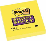 Post-it-Sticky-Notes-Sticky-Notes-Super-St.76x76mm-Giallo