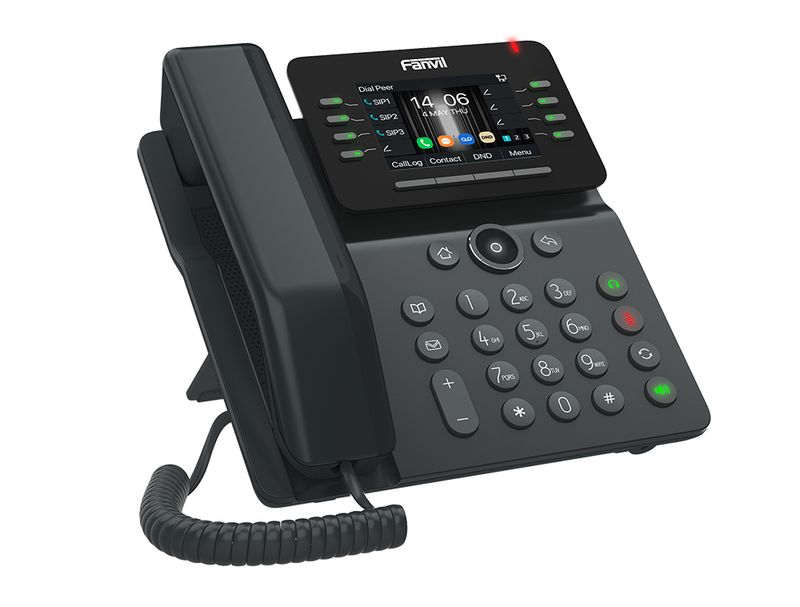 Fanvil-V63-Gigabit-Business-IP-Phone-PoE---Alimentatore-non-incluso