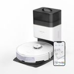 Roborock S8+ aspirapolvere robot 2,85 L Combi Bianco