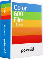 Polaroid-Film-600-Color-16-foto-2x8-foto-colorate-cornice-bianca