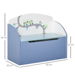 HOMCOM-Cassapanca-Baule-Portagiochi-Panca-in-Legno-Blu-per-Cameretta-Bambini-3-6-Anni-60-x-30-x-50-cm
