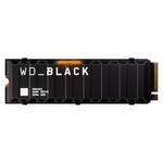 Western Digital Black WDS400T2XHE drives allo stato solido 4 TB M.2 PCI Express 4.0 NVMe (WD SSD M.2 2280 4TB Black SN85