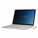 DICOTA D31175 schermo anti-riflesso 34,3 cm (13.5") Computer portatile Filtro per la privacy senza bordi per display