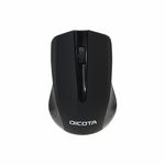 DICOTA D31659 mouse Ambidestro RF Wireless 1000 DPI (WIRELESS MOUSE COMFORT BLACK - .)