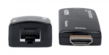 Manhattan-207539-moltiplicatore-AV-Trasmettitore-e-ricevitore-AV-Nero--1080p60Hz-Compact-HDMI-over-Ethernet-Extender-Kit