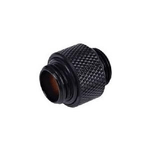 Alphacool HF double nipple G1/4 outer thread to G1/4 outer thread - Flüssigkeitskühlsystem-Anschlussadapter - Deep Black