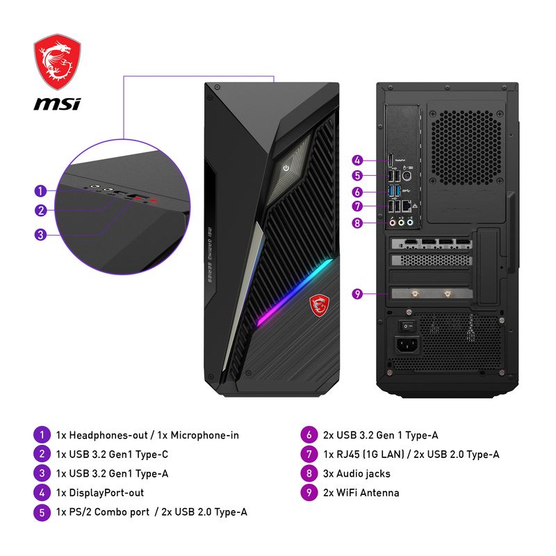 MSI-MAG-Infinite-S3-14NUE7-1670AT-Intel-Core-i7-i7-14700F-16-GB-DDR5-SDRAM-1-TB-SSD-NVIDIA-GeForce-RTX-4070-SUPER-Window