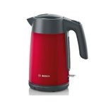 Bosch TWK7L464 bollitore elettrico 1,7 L 2400 W Rosso