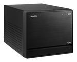 Shuttle-SH570R8-barebone-per-PC-stazione-di-lavoro-PC-con-dimensioni-13-l-Nero-LGA-1200--Socket-H5-