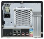 Shuttle-SH570R8-barebone-per-PC-stazione-di-lavoro-PC-con-dimensioni-13-l-Nero-LGA-1200--Socket-H5-