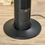 HOMCOM-Ventilatore-a-Colonna-con-3-Velocita-e-4-Modalita-Timer-di-12h-Pannello-LED-e-Telecomando-Nero