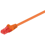 Microconnect B-UTP6005O cavo di rete Arancione 05 m Cat6 U/UTP UTP (U/UTP CAT6 0.5M Orange PVC - Unshielded Network Cabl