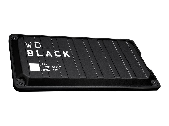 WDBLACK-P40-Game-Drive-SSD-WDBAWY5000ABK---SSD---500-GB---external-portable---USB-3.2-Gen-2x2-USB-C-connector---black