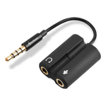 Sharkoon PMP35 cavo audio 0,12 m 3.5mm Nero