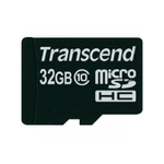 Transcend TS32GUSDC10 memoria flash 32 GB MicroSDHC NAND Classe 10