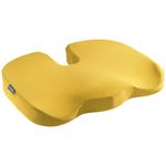 Leitz Ergo Cosy Giallo Cuscino da seduta (Leitz Ergo Cosy Orthopedic Seat Cushion Warm Yellow)