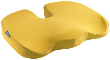 Leitz-Ergo-Cosy-Giallo-Cuscino-da-seduta--Leitz-Ergo-Cosy-Orthopedic-Seat-Cushion-Warm-Yellow-