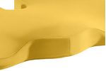 Leitz-Ergo-Cosy-Giallo-Cuscino-da-seduta--Leitz-Ergo-Cosy-Orthopedic-Seat-Cushion-Warm-Yellow-