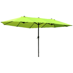 Outsunny-Ombrellone-da-Giardino-Doppio-con-Apertura-a-Manovella-in-Acciaio-e-Poliestere-460x270x240-cm-Verde-Chiaro