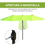 Outsunny-Ombrellone-da-Giardino-Doppio-con-Apertura-a-Manovella-in-Acciaio-e-Poliestere-460x270x240-cm-Verde-Chiaro