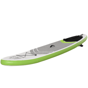 HOMCOM Tavola SUP Gonfiabile con Accessori Inclusi, Tavola da Surf Stand Up Paddle Board per Adulti e Teenager, 305x75x15cm Verde e Bianco