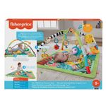 Fisher-Price-HJW08-palestra-per-bambino-e-tappeto-di-gioco-Multicolore-Tappetino-da-gioco-per-bambino