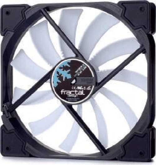 Fractal-Design-Venturi-HF-14-Schwarz-Wei-140-mm--Gehuselnder-FD-Fan-Vent-HF14-WT-