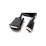 UNITEK Y-5118BA Videokabel-Adapter 1,8 m DisplayPort DVI Schwarz (Y-5118BA)