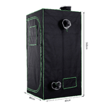 Outsunny-Tenda-da-Coltivazione-Idroponica-in-Mylar-e-Oxford-600D-per-Riflettere-la-Luce-grow-box-grow-tenda-80x80x160-cm