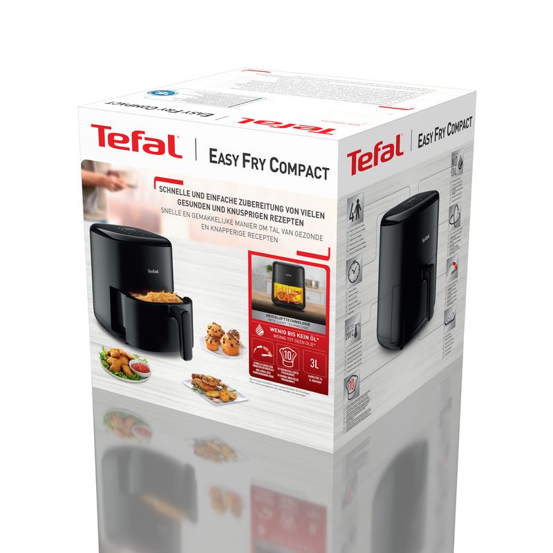 Tefal-Easy-Fry-EY145810-friggitrice-Singolo-3-L-Indipendente-1300-W-Friggitrice-ad-aria-calda-Nero